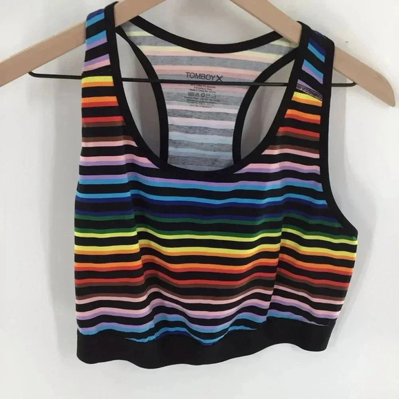TomboyX  razor back cropped tank - Size 3X - Picture 1 of 5